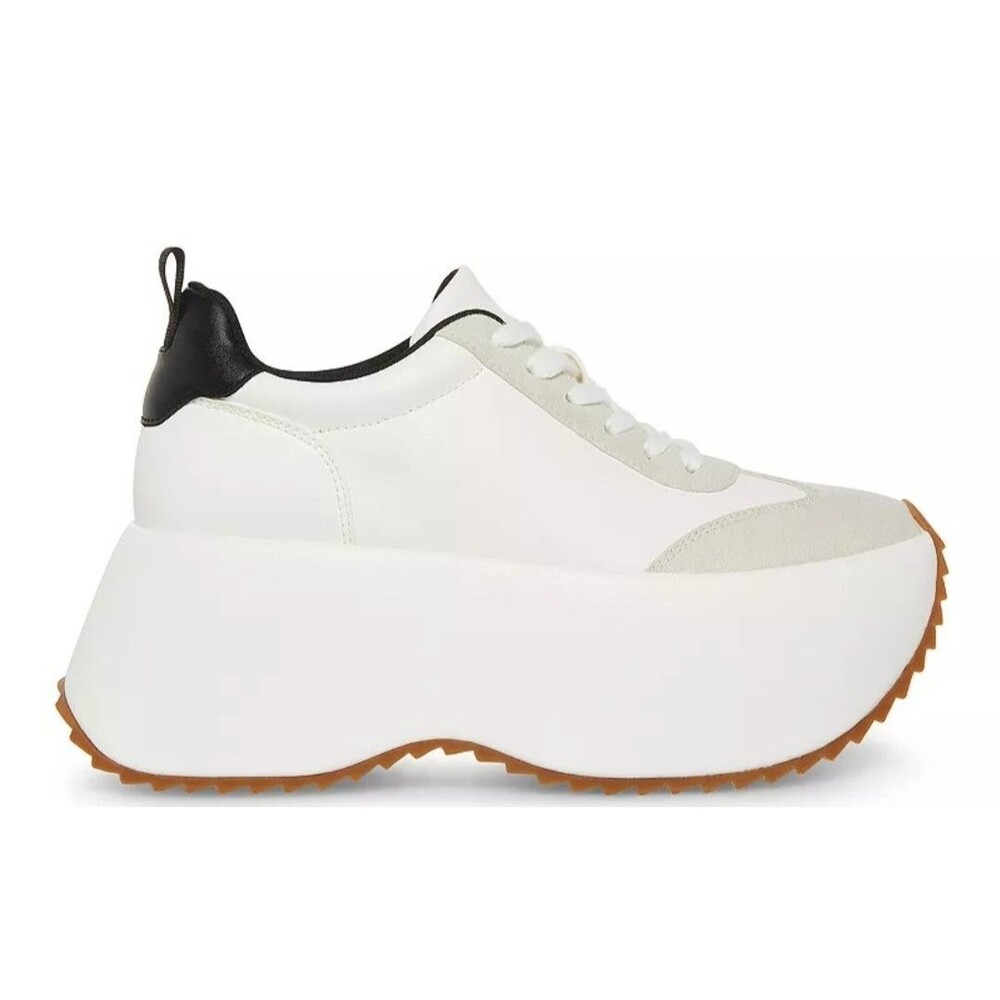 Steve Madden Girl Women's Platform Chunky Jogger Sneakers 6.5M Spice Girls 90s* - Picture 4 of 16